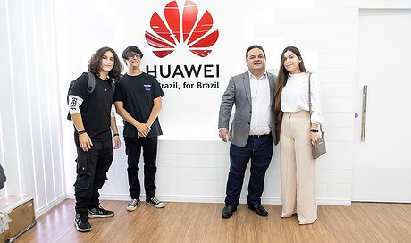 IFPB se classifica para a etapa latino-americana da Huawei ICT Competition