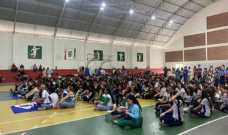 Final foi realizada no campus CG