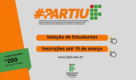 seleção estudantes Partiu IF