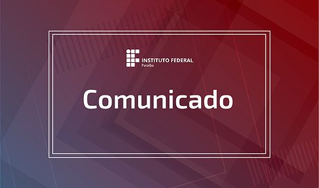 Comunicado