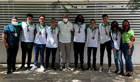 Estudantes dos campi Cabedelo, Guarabira, Monteiro e Patos foram agraciados