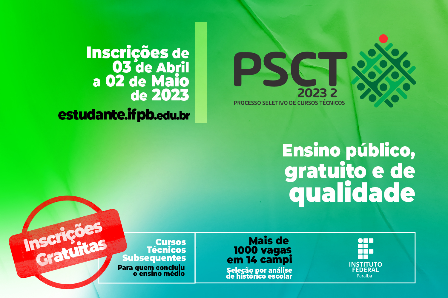 Inscrições no SiSU 2023-2 seguem até o dia 22 de junho – SiSU