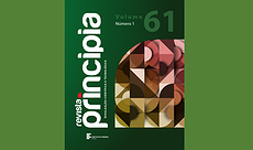 Editora IFPB publica primeira edição do ano da Revista Principia