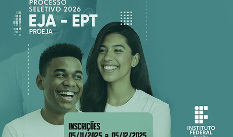 Inscrições até 05/12. Vagas em vários campi e cursos